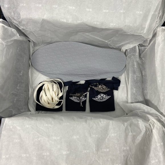 Dior Air Jordan 1 Retro Low Men - Picture 7 of 12